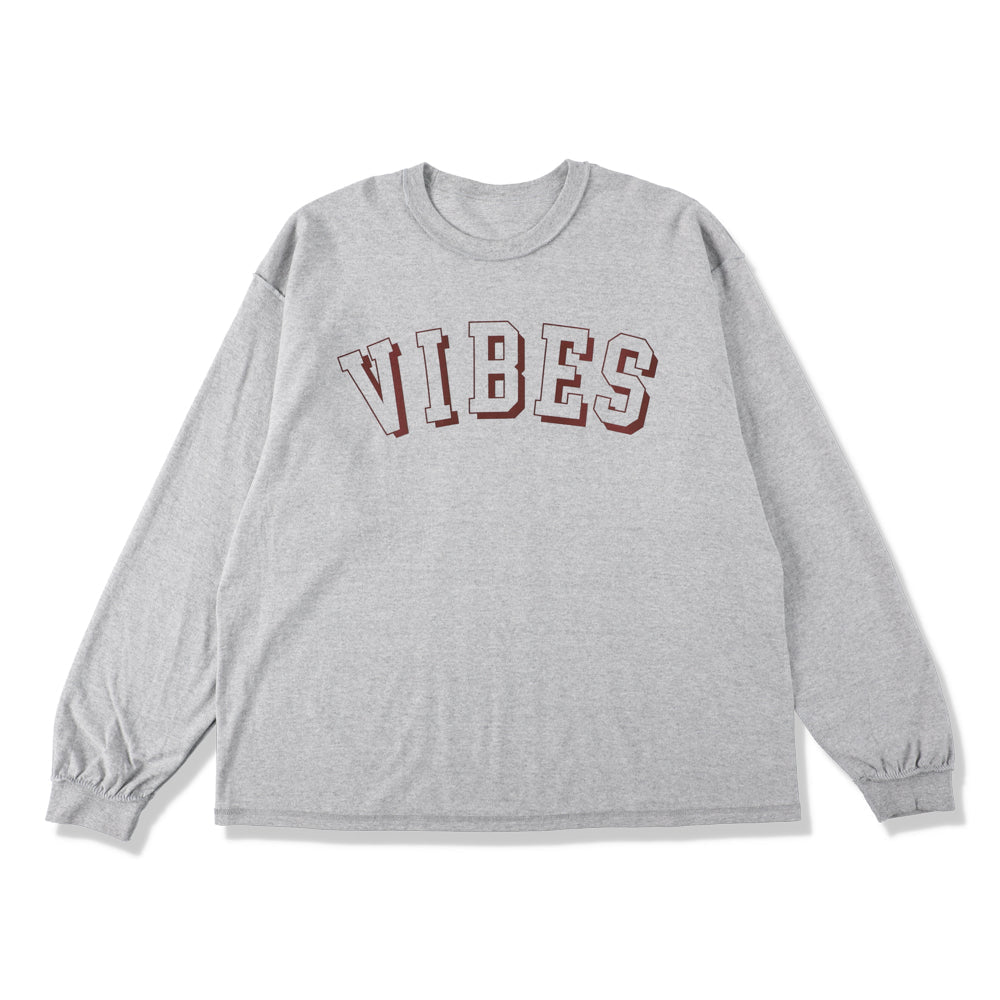 is-ness Music VIBES LS T-SHIRTS