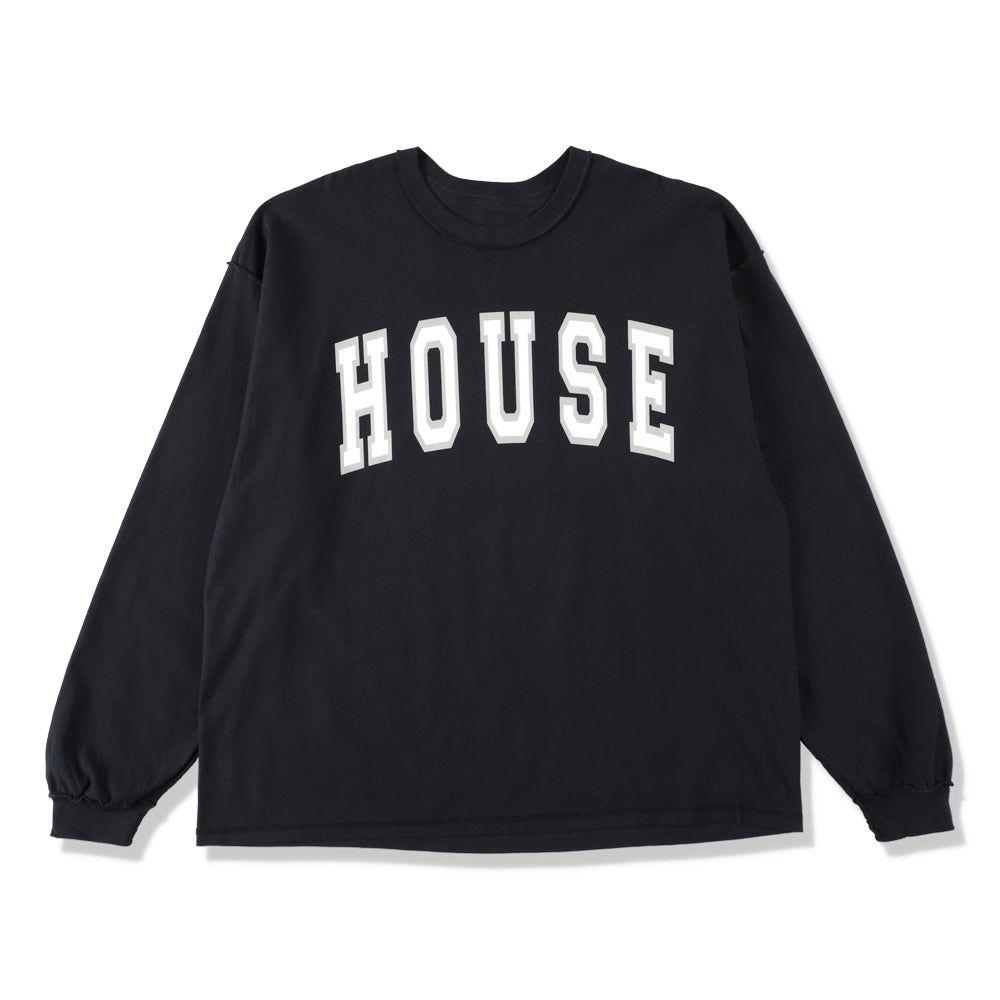 is-ness Music HOUSE LS T-SHIRTS