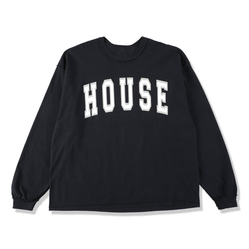 is-ness Music HOUSE LS T-SHIRTS