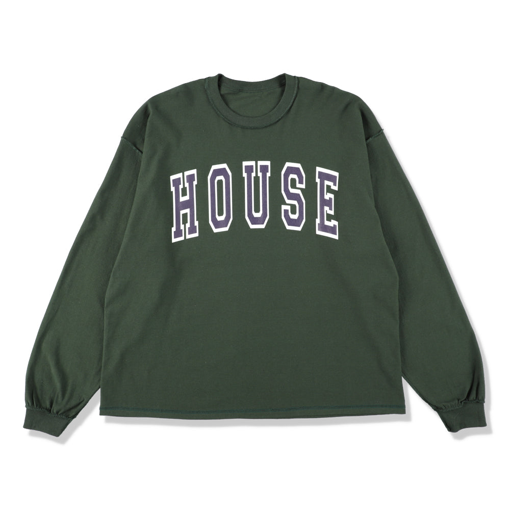is-ness Music HOUSE LS T-SHIRTS
