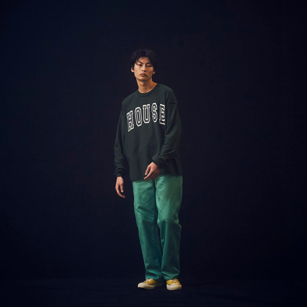 is-ness Music HOUSE LS T-SHIRTS